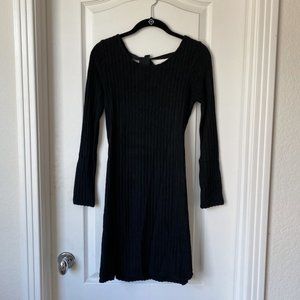 NWT American Eagle Black Sweater Dress